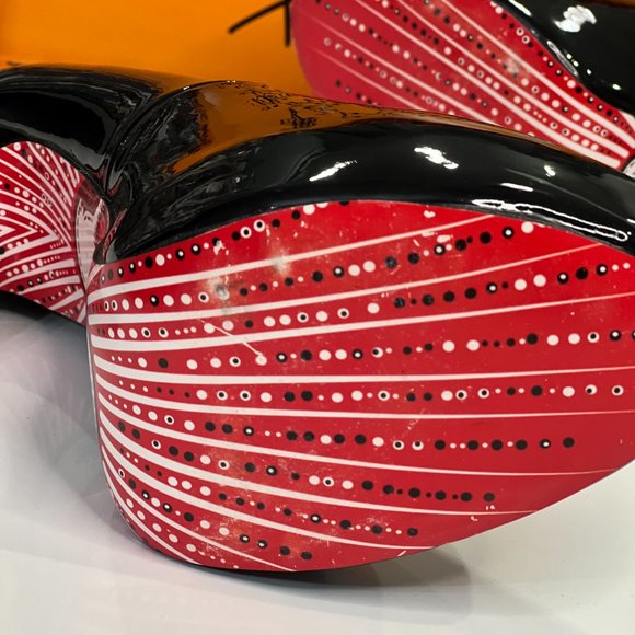 Rare Taylor Reeve Skully Size 10 Pumps - Picture 7 of 9